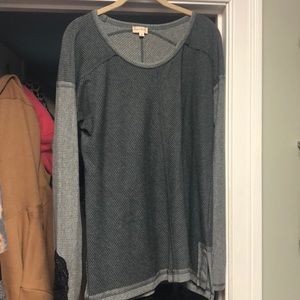 NWOT Hem & Thread tunic.